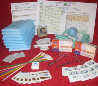 Whelping Kit for Dogs   BASIC   by Little Heartbeats Whelping 
