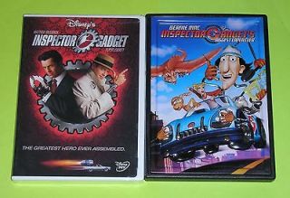 Kid DVD Lot   Inspector Gadgets Biggest Caper Ever & Disneys 