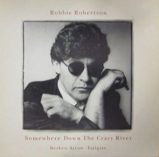 Robbie Robertson(12V​inyl)Somewhere Down The Crazy River UK  GEF 40 