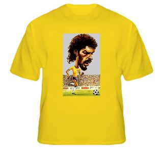Socrates Brazilian Soccer Legend Brazil Futbol T Shirt