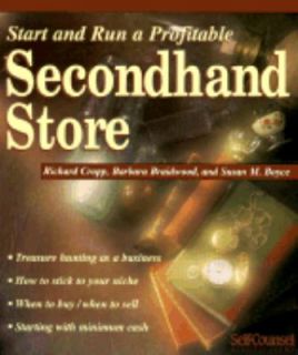 Start and Run a Profitable Secondhand Store by Susan Boyce, Barbara 