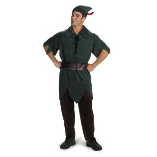   Movie Story Book Peter Pan Classic Lost Boys Neverland Leader Costume