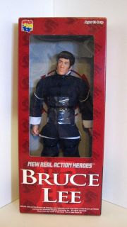 BRUCE LEE   NEW REAL ACTION HEROES   MEDICOM TOY  Tao of Jeet Kune Do 