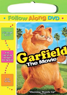 Garfield the Movie DVD, 2009, Follow Along Edition