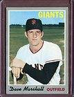 1970 Topps 102 DAVE ROBINSON VG EX 2y