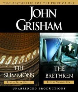 The Summons   The Brethren by John Grisham 2006, CD, Unabridged