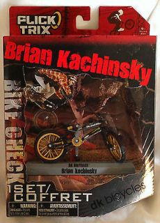 Flick Trix Brian Kachinsky DK Bicycles Bike Check New In Package 