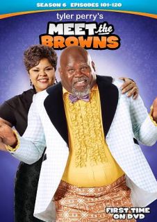 Tyler Perrys Meet the Browns Season 6 DVD, 2012, 3 Disc Set