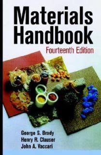 Materials Handbook by George S. Brady, J