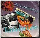 BRUCE SPRINGSTEEN   TUNNEL OF LOVE   Picture Sleeve 1987 45 rpm SINGLE 
