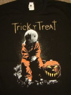 Trick R Treat Movie Sitting Sam Pumpkin T Shirt