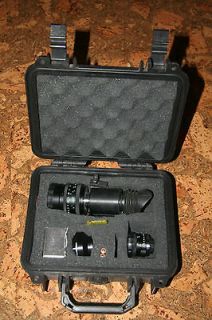 Nait Night Vision + 6X + 2X doubler + 1X + Len Pelican Case + Rifle Mt 