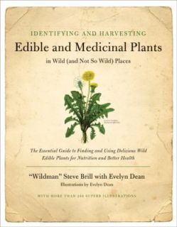   Medicinal Plants by Steve Brill and Evelyn Dean 1994, Paperback