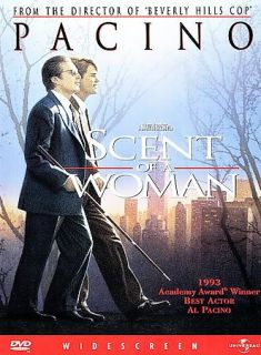 Scent of a Woman DVD, 1998, Widescreen