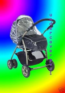 Brand New Raincover to fit Bugaboo Frog Combination