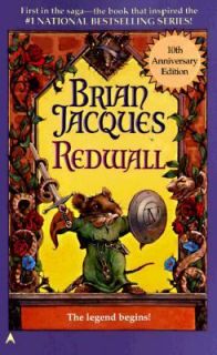 Redwall by Brian Jacques 1998, Paperback, Anniversary