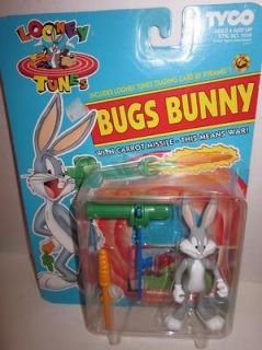 Bugs Bunny Carrot Missile 1993 Tyco Looney Tunes Warner Brother MOC 