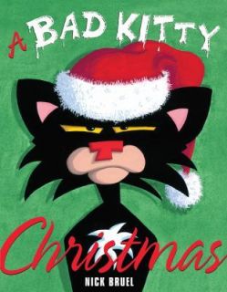 Bad Kitty Christmas by Nick Bruel (2011, Hardcover)