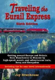 Traveling the Eurail Express by Jay Brun