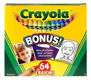 Crayola Crayon Classic Color Pack Crayons 64 Count Box Of Crayons 