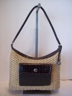 brighton straw tote in Handbags & Purses