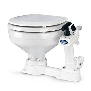 Jabsco Manually Operated Marine Toilet   Compact Bowl Jabsco 29090 