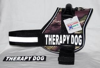   Training Pulling Harness Large Working THERAPY DOG Boxer Bully L XL