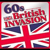 60s British Invasion Madacy CD, Mar 2009, 3 Discs, Madacy Distribution 