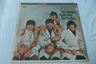 BEATLES ***Stereo*** BUTCHER COVER 3rd State w/1966 Butcher LP 