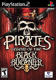 Pirates Legend of the Black Buccaneer Sony PlayStation 2, 2006