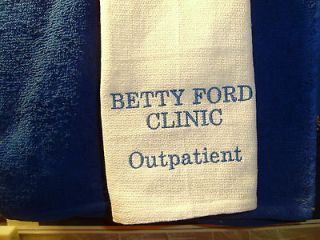 New Custom mach embroidered BFC Outpatient Bowling Towel COOL