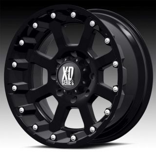   KMC XD black wheels rims 5x5.5 5x139.7 dodge ram 1500 ford bronco