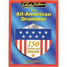 Charley Wilcoxon The All American Drummer by Ludwig Masters [Book 