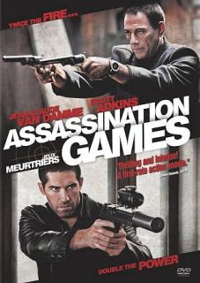 Assassination Games (DVD, 2011, Canadian; French)