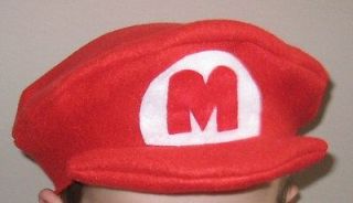 Super Mario Brothers Birthday Party Handmade Hat NEW Qty 10