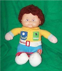 1970s GERBER DOLL TOY ATLANTA NOVELTY EARLY LEARNING VINTAGE BUTTON 