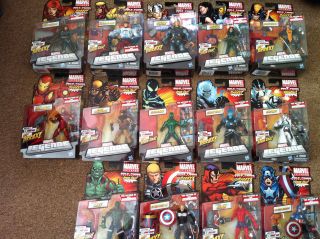Various Marvel Legends 2012 wave 1 2 3 6 inch Action Figures Toys Big 