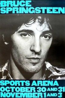 bruce springsteen tour poster in Springsteen, Bruce