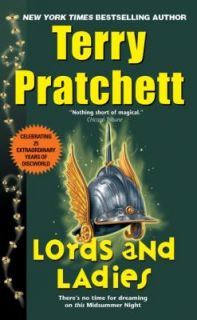 Lords and Ladies by Terry Pratchett 1996, Paperback