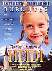 The New Adventures of Heidi DVD, 2000, Front Row Features