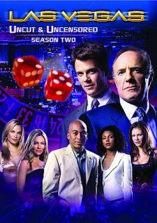 Las Vegas   Season 2 DVD, 2005, 3 Disc Set