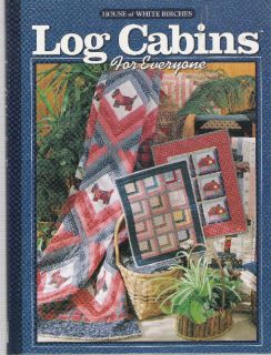 LOG CABINS FOR EVERYONE ~ PATTERNS ~ NEW ~ SALE ITEM