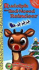 rudolph the red nosed reindeer vhs in VHS Tapes