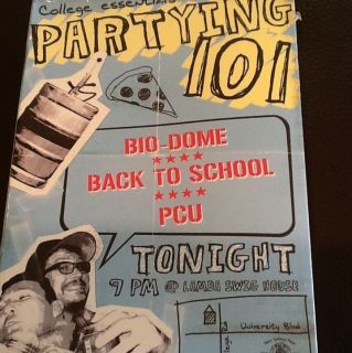 DVD Movies Bio dome, Back To School, and PCU New In Package~