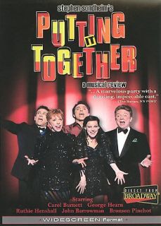 Stephen Sondheims Putting it Together DVD, 2002
