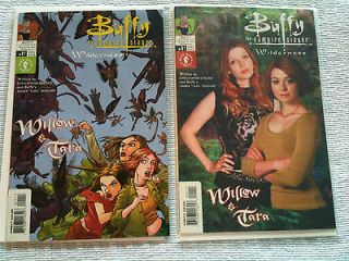 Buffy the Vampire Slayer Willow and Tara Wilderness 1 Photo and Art 