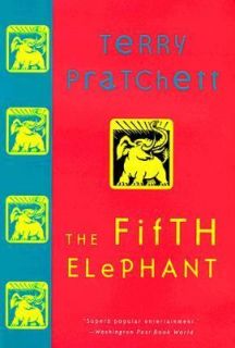 The Fifth Elephant by Terry Pratchett 2000, Hardcover