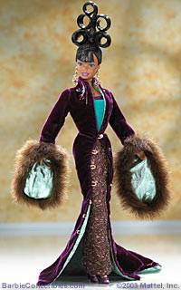 Byron Lars Plum Royale 1999 Barbie Doll