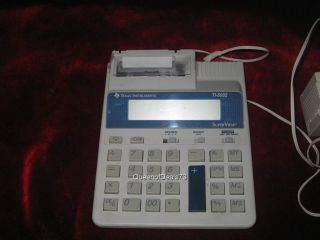   TI 5032 Printer Calculator Display Adding Machine Super View