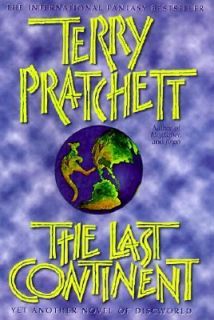 The Last Continent by Terry Pratchett 1999, Hardcover